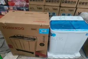 Tornado 10kg Spin Top Load Washing Machine°