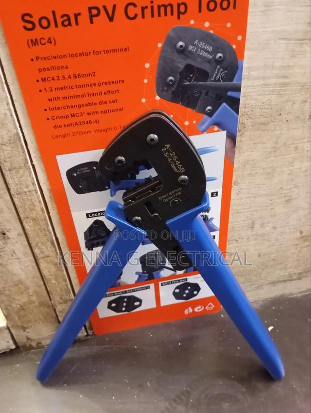 Pliers Tools 2.5-6mm2 B-2546 a-2546b MC4 Crimping Tool - main view