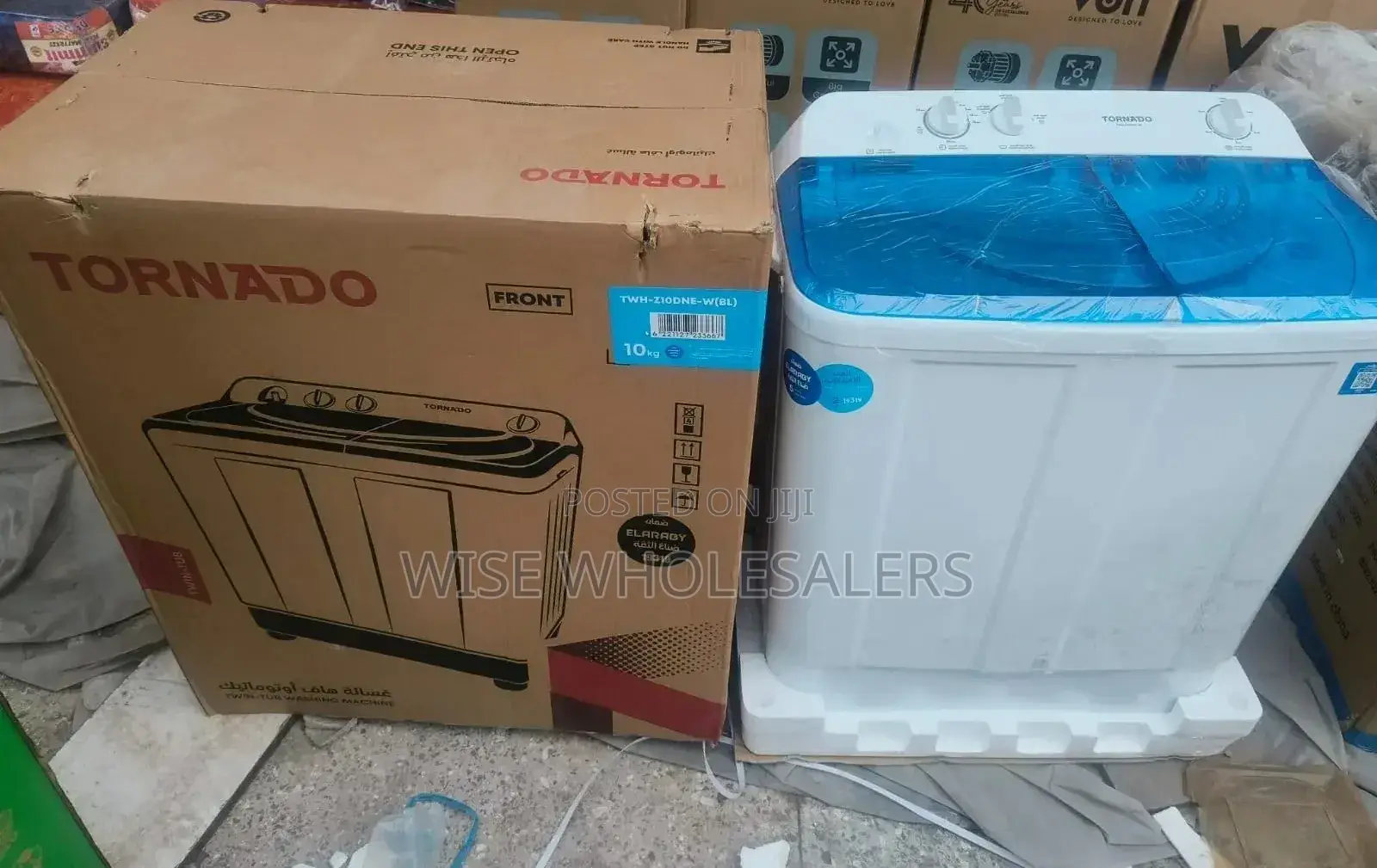 Tornado 10kg Spin Top Load Washing Machine^^• °°