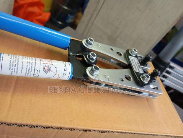 Wire Terminal Crimping Tool Cable Lug Crimper