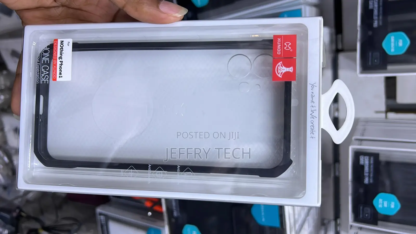 Nothing Phone 1 Protective Cover Case