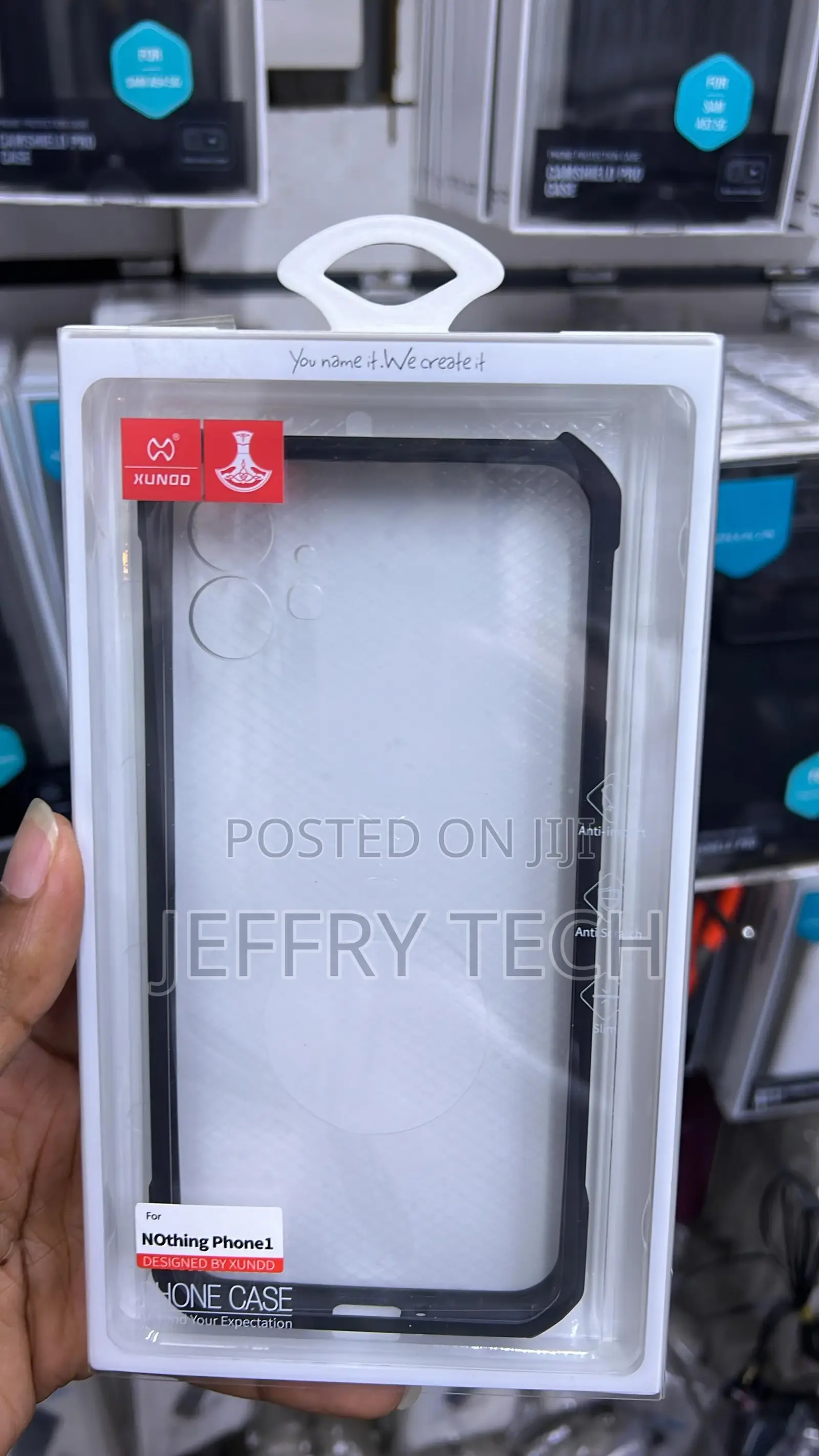Nothing Phone 1 Protective Cover Case
