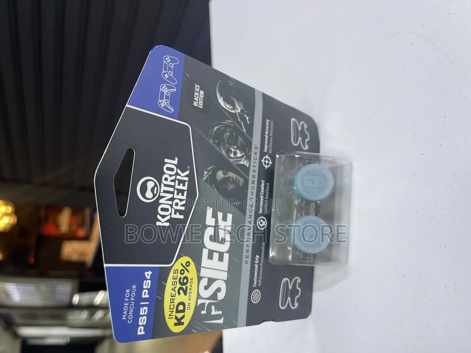 Kontrol Freek Ps5/Ps5 Thumb Sticks
