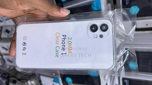 Nothing Phone (1) Hybrid Case - Transparent - thumbnail 3