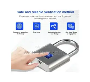 -Finger Print Padlock ,