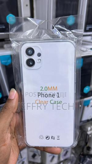 Nothing Phone (1) Hybrid Case - Transparent - thumbnail 2