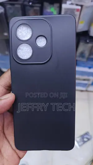 Oppo A3 Pro Back Cover | Soft Silicone Slim Back Case Cover