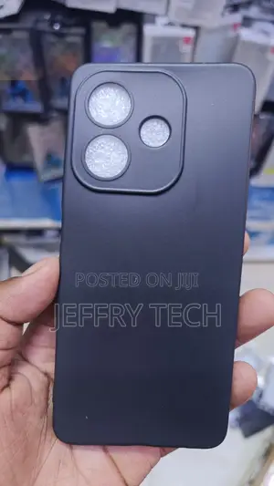 Oppo A3 Pro Back Cover | Soft Silicone Slim Back Case Cover