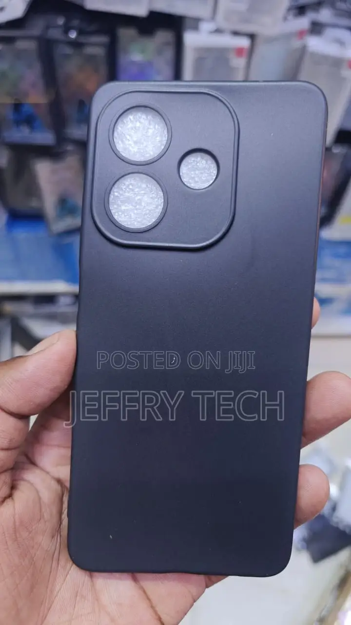 Oppo A3 Pro Back Cover | Soft Silicone Slim Back Case Cover