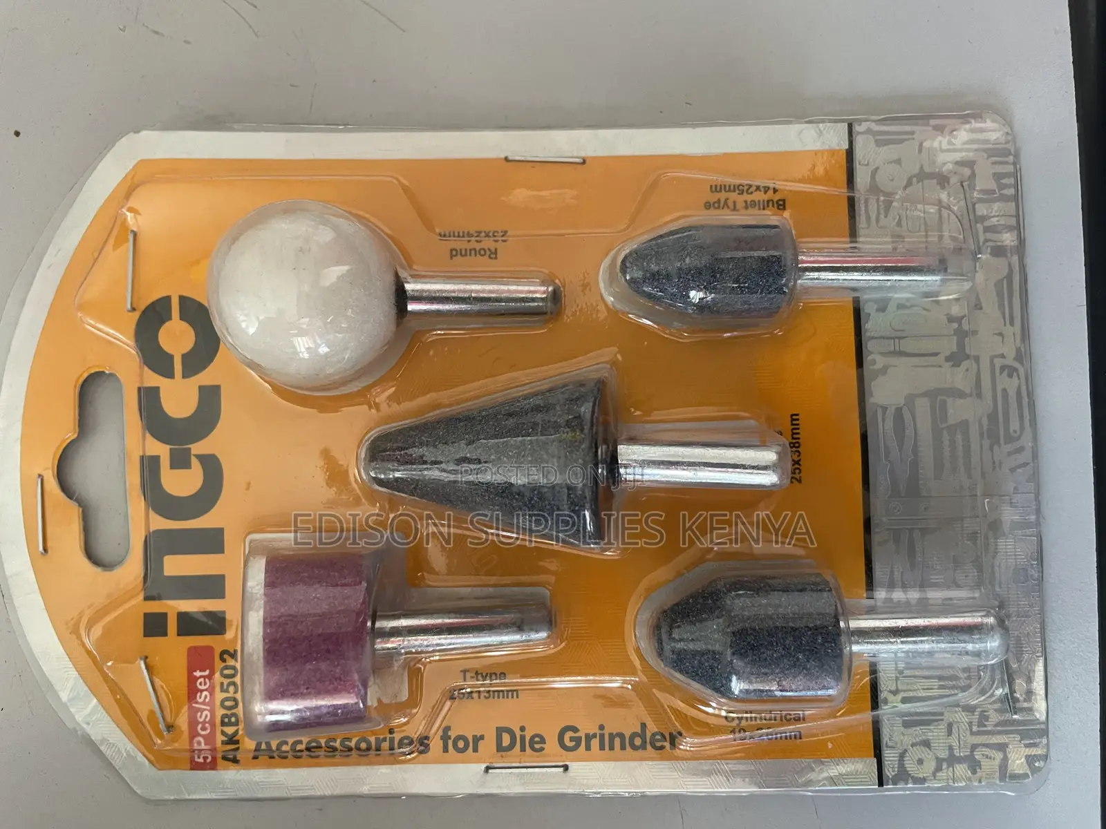 Accessories for Die Grinder 5PCS