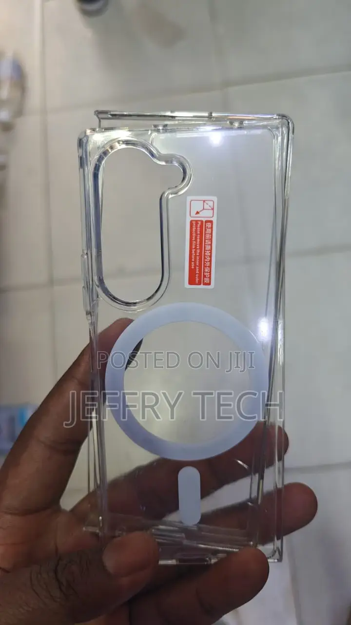 Samsung Galaxy Z Fold 6 Case, Compatible With Magsafe Transp