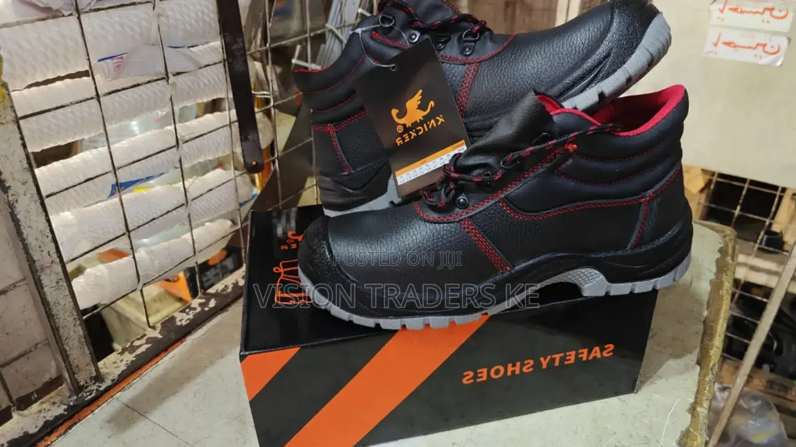 Knickers Safety Boots Shoes