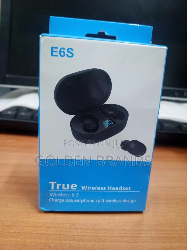Original E6S Wireless Earphones - main view