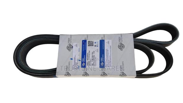 BMW E46 E90 E83 E81 E87 - V-Ribbed Belt 6pk1870 - Frey - thumbnail 2