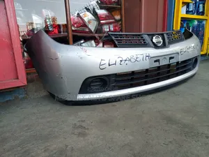Y12 Wingroad Silver Ex-Japan Front Bumper
