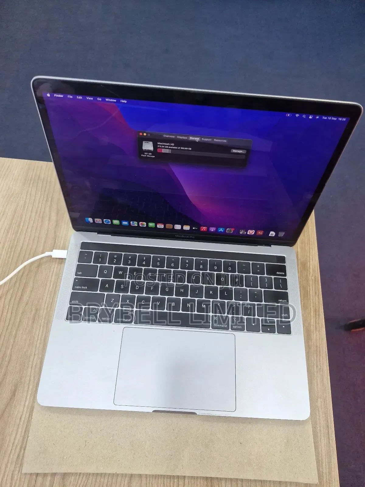 Laptop Apple MacBook Pro 2019 8GB Intel Core I5 SSD 256GB