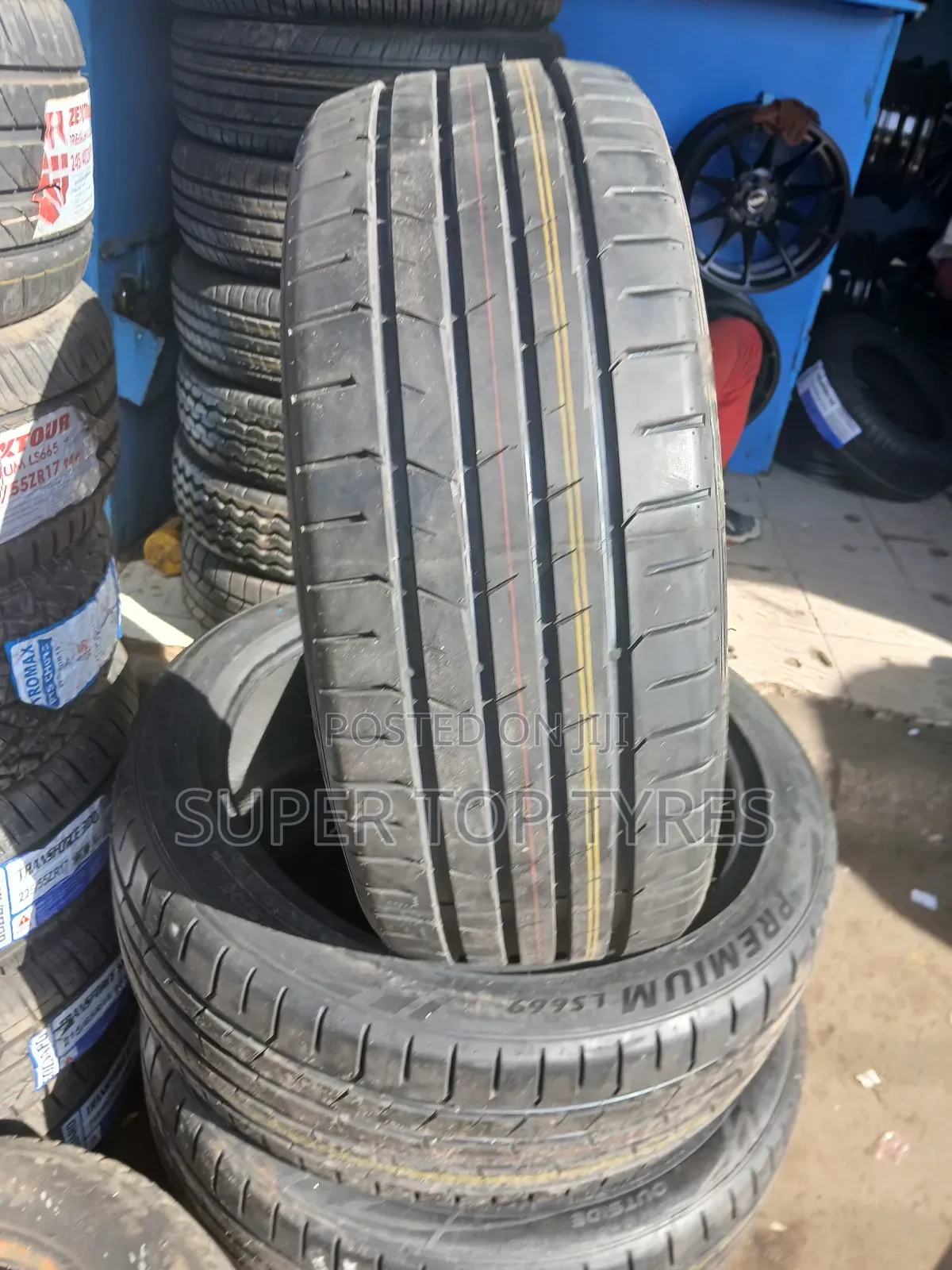 Zextour 245/45r20