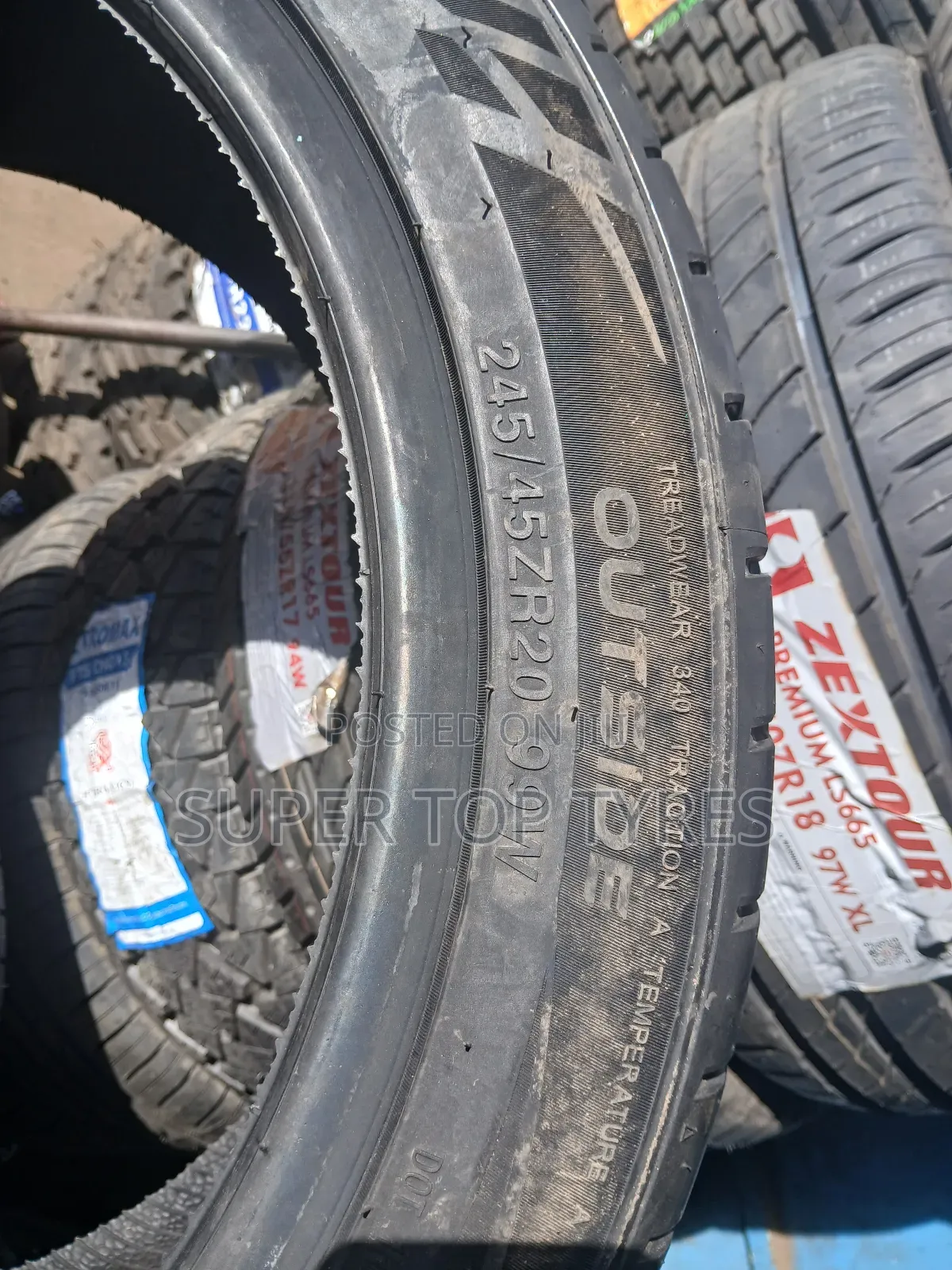 Zextour 245/45r20