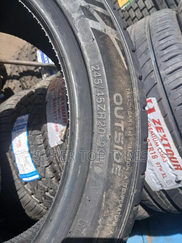 Zextour 245/45r20 - main view