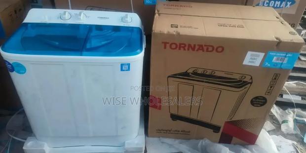 Tornado 7kgtwin Tub Washing Machine- - main view