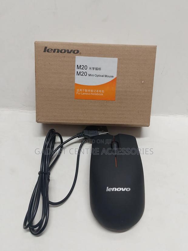 Lenovo M20 Mini Optical Mouse