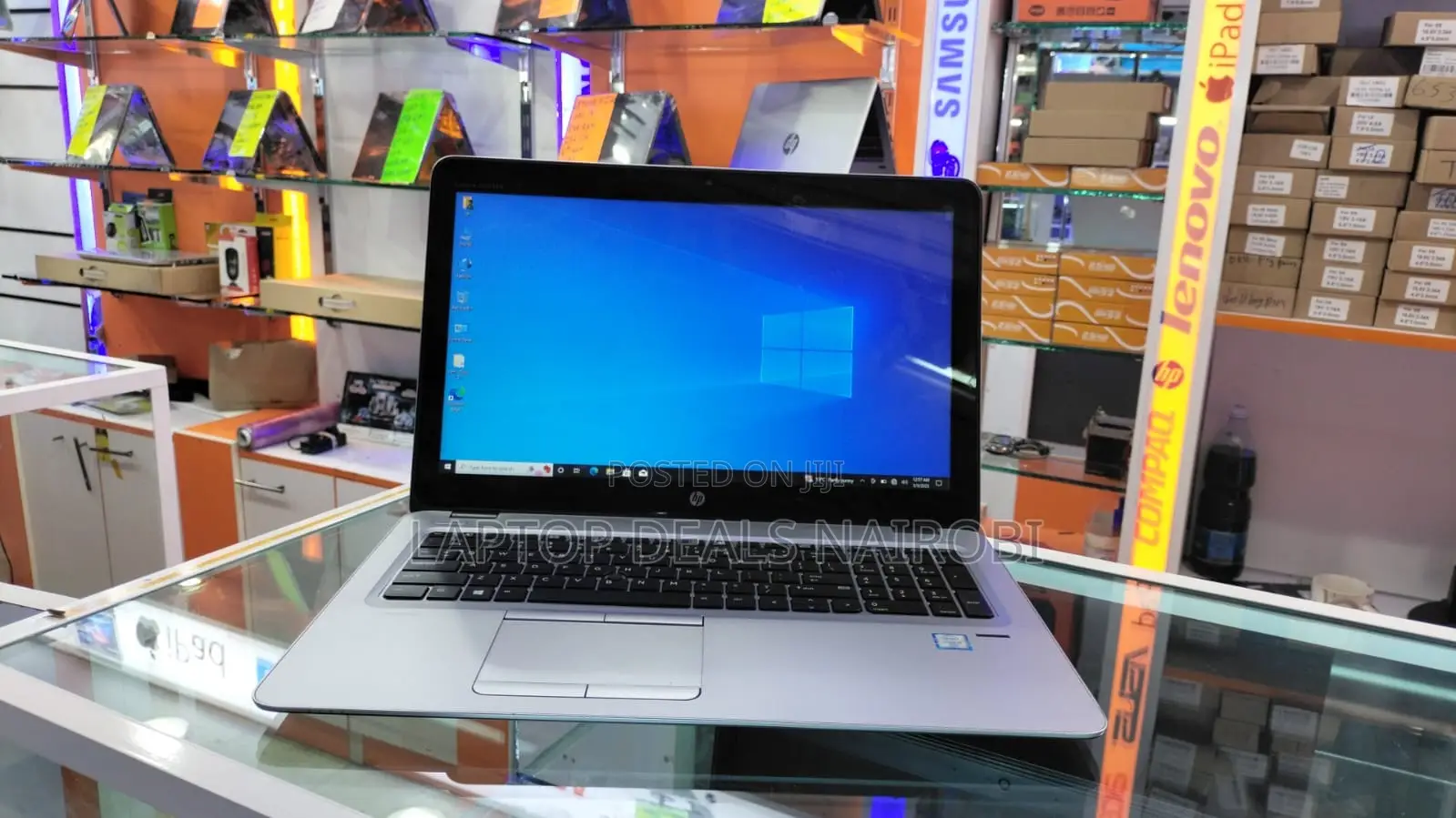 Laptop HP EliteBook 850 G3 8GB Intel Core I5 SSD 256GB