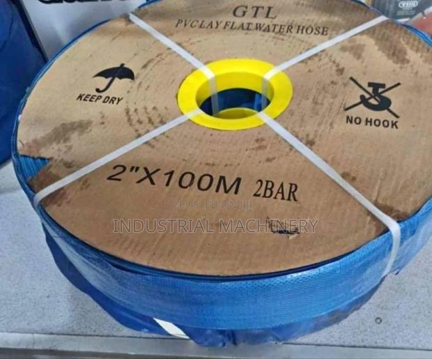 PVC Hose Delivery Pipe 2" 100 Meters - Heavy Duty.