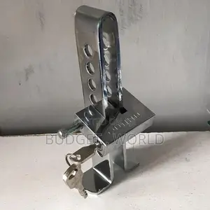 Amazing >Anti-Theft Stainless Steel Brake / Clutch Lock