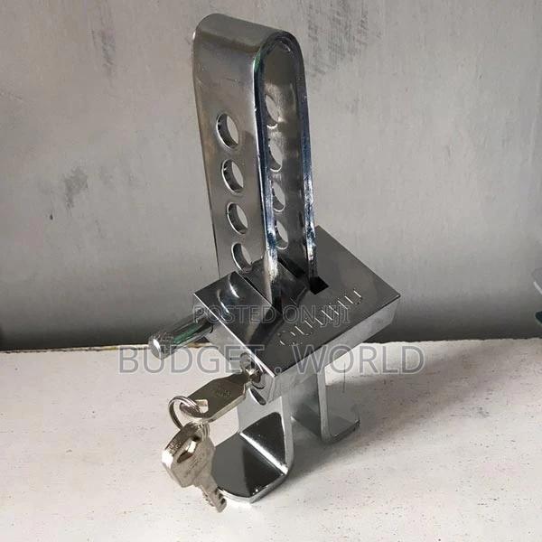Amazing >Anti-Theft Stainless Steel Brake / Clutch Lock