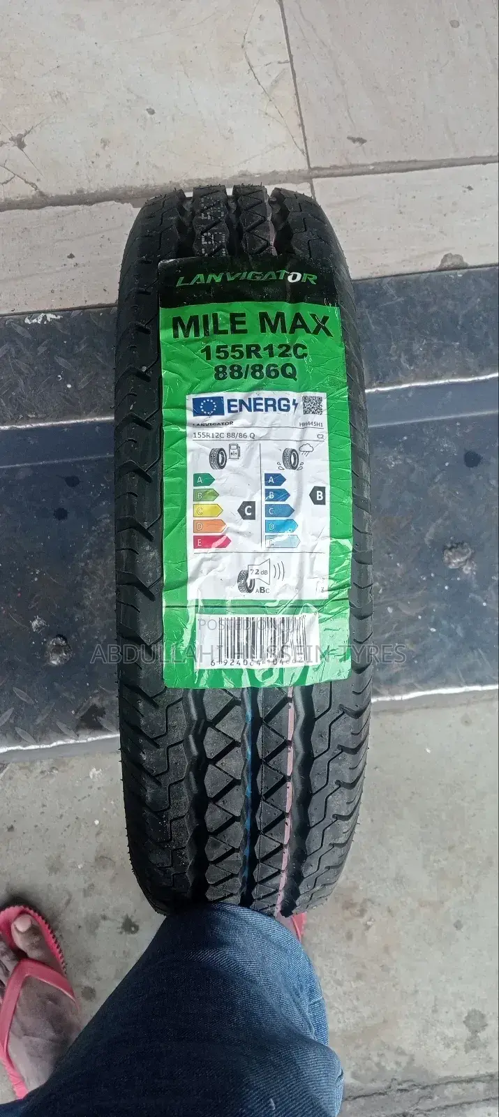 155 R 12 Lanvigator Tyres
