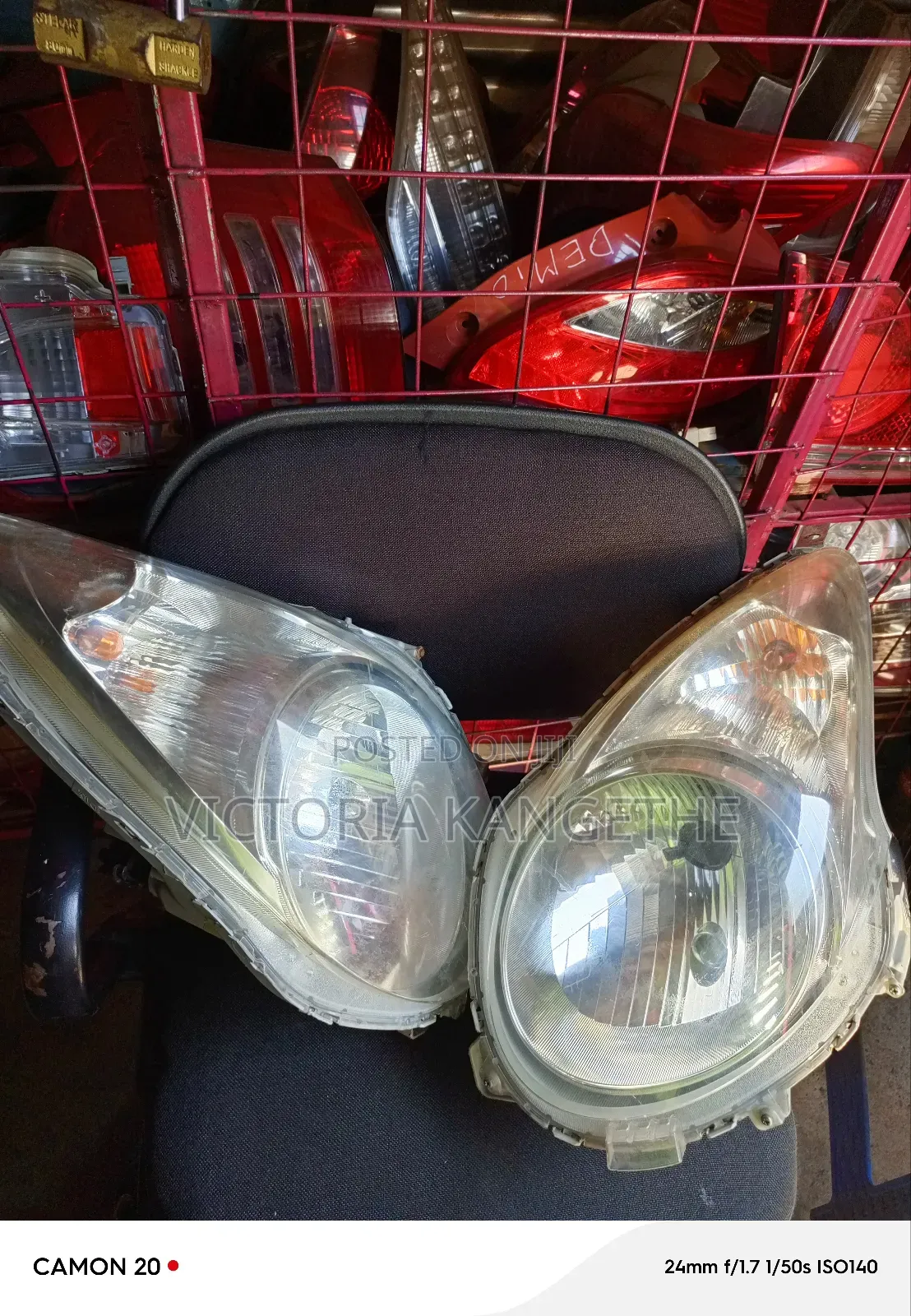 Suzuki Alto Headlight