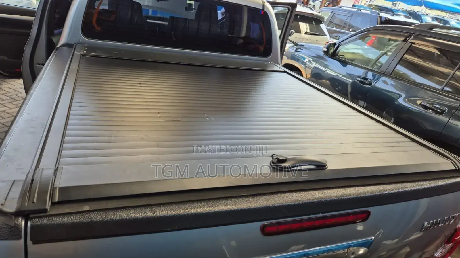 Hilux Revo 2015-2023 Roller Lid/Tonneau Cover