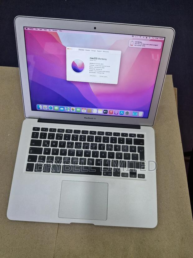 Laptop Apple MacBook Air 2017 8GB Intel Core I5 SSD 128GB - thumbnail 4