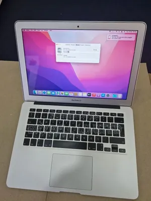 Laptop Apple MacBook Air 2017 8GB Intel Core I5 SSD 128GB