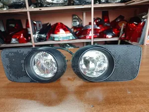 Ex-Japan Foglights + Covers Toyota Wish Old Model Complete
