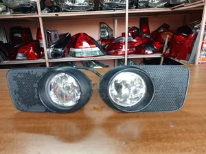 Wish 2002/2003 Model Bumper Foglights With Foglight Covers