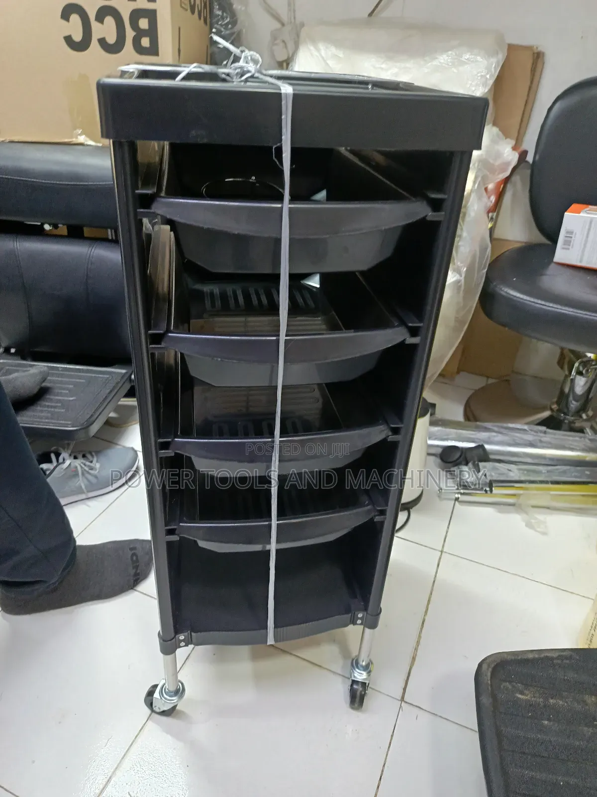 Movable Salon Trolley