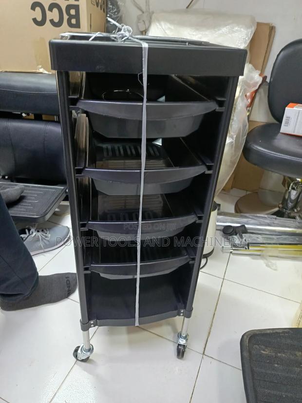 Movable Salon Trolley - main view