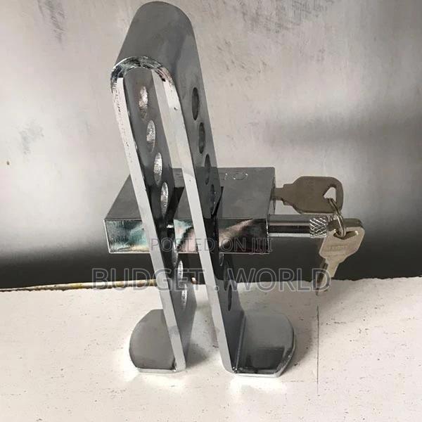 Accelerator, Brake, Silver Anti-Theft Car Pedal Lock Clutch
