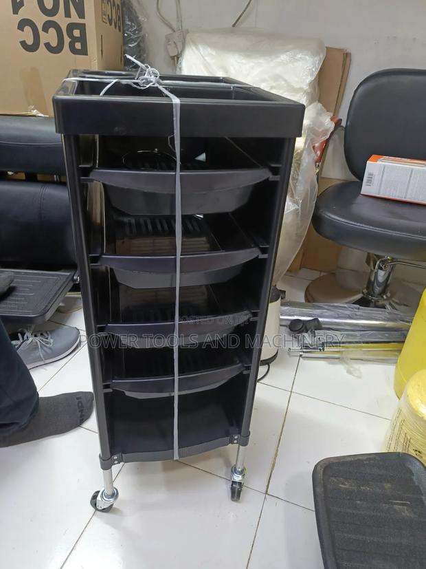 Spa Trolley / Salon Trolley - main view