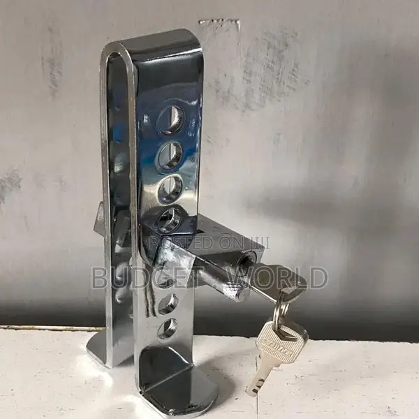 Safety Device for Accelerator, Brake, Clutch Security Lock