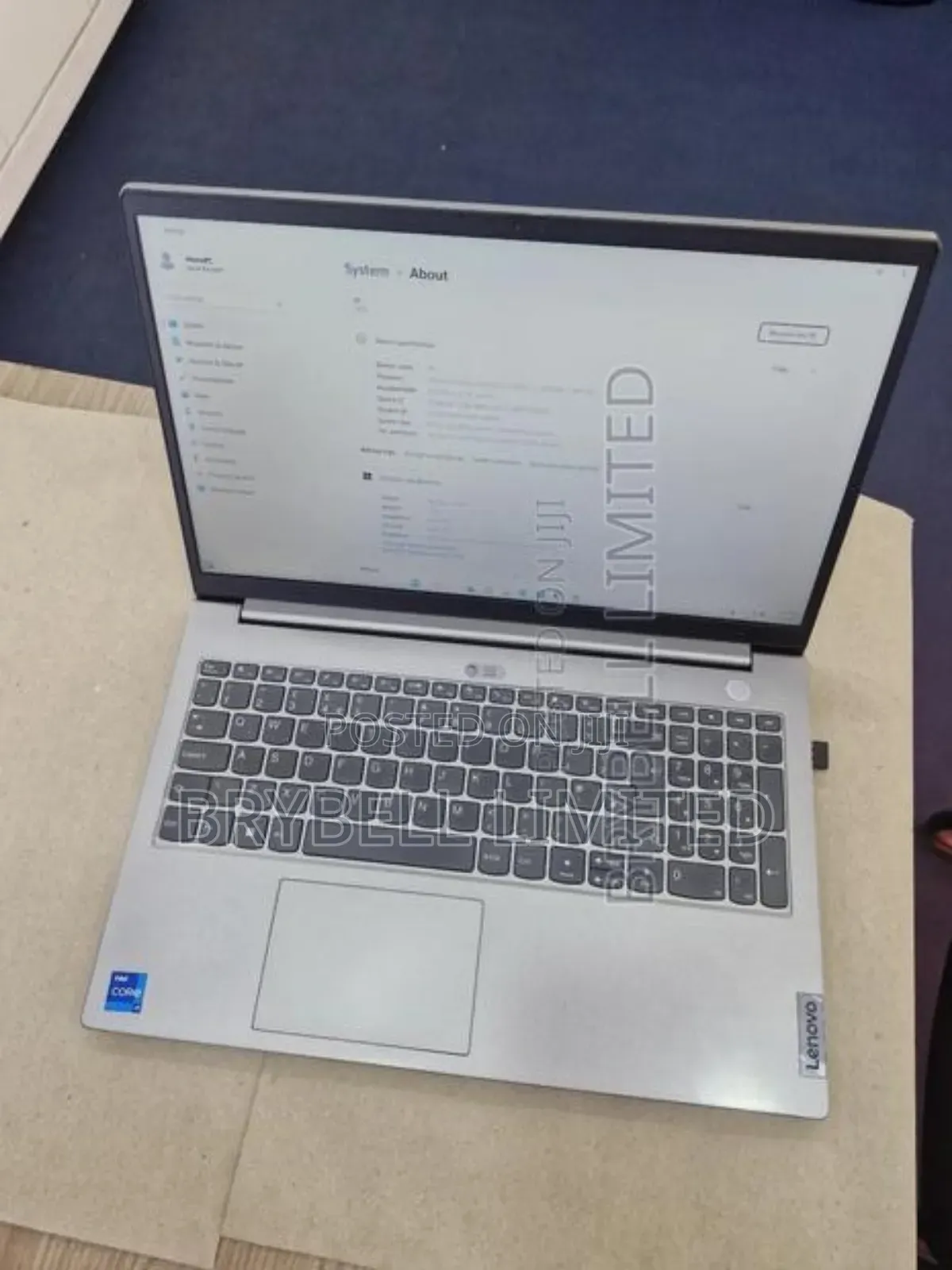 Laptop Lenovo ThinkBook 15s Gen 2 16GB Intel Core I7 SSD 512GB