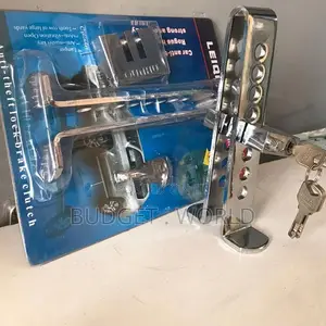 Pedal Lock-Brake and Clutch Lock