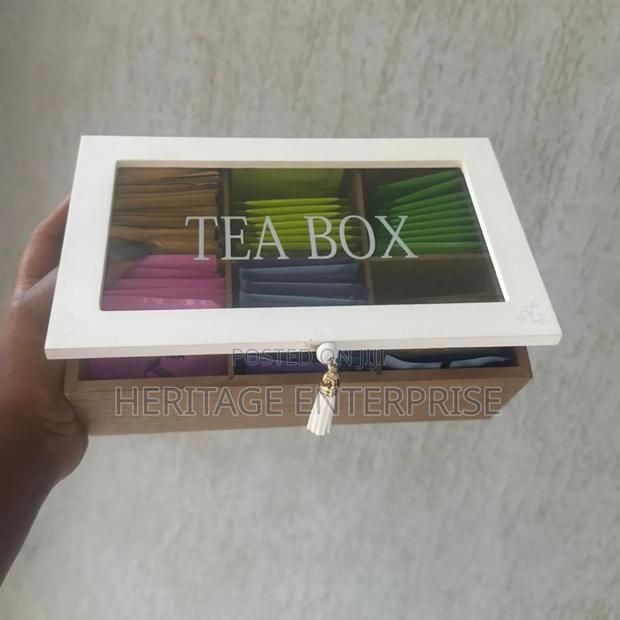 Tea Bag Holder Wooden Holder
