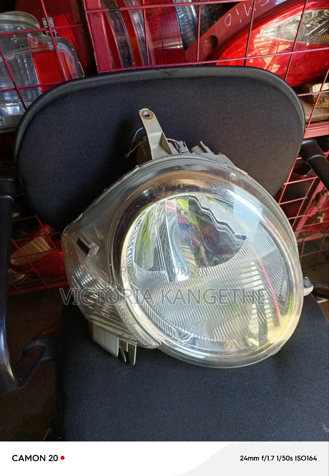 Sienta 2008 Headlight Non Zenon