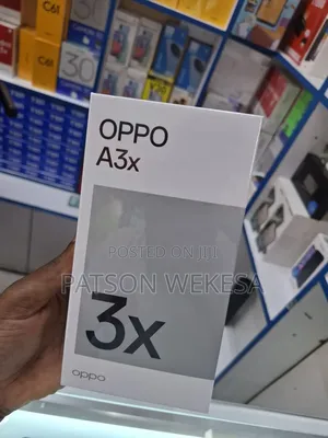 New Oppo A3x 128 GB Black