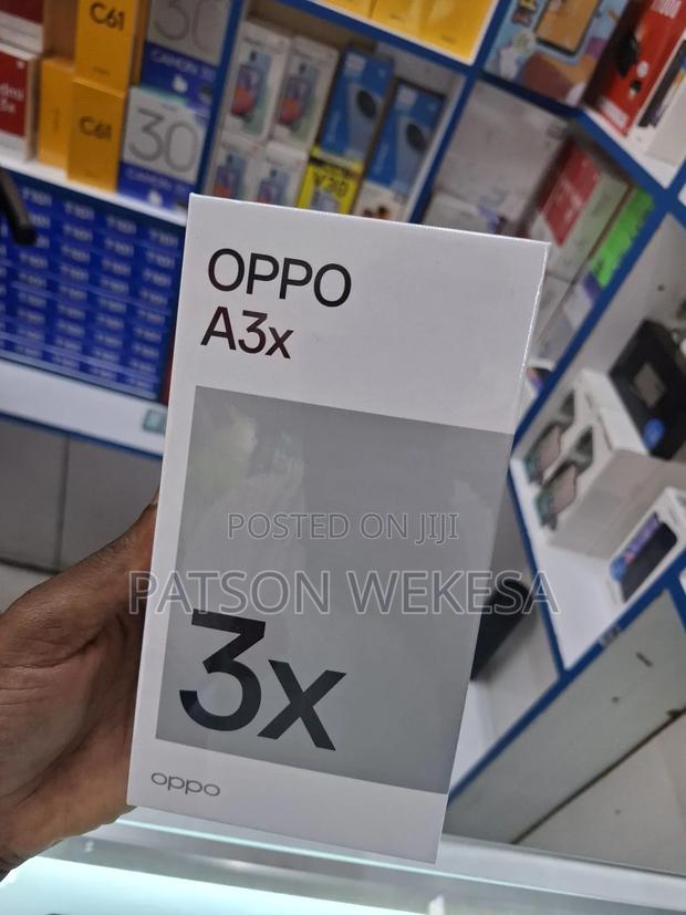 New Oppo A3x 128 GB Black - main view