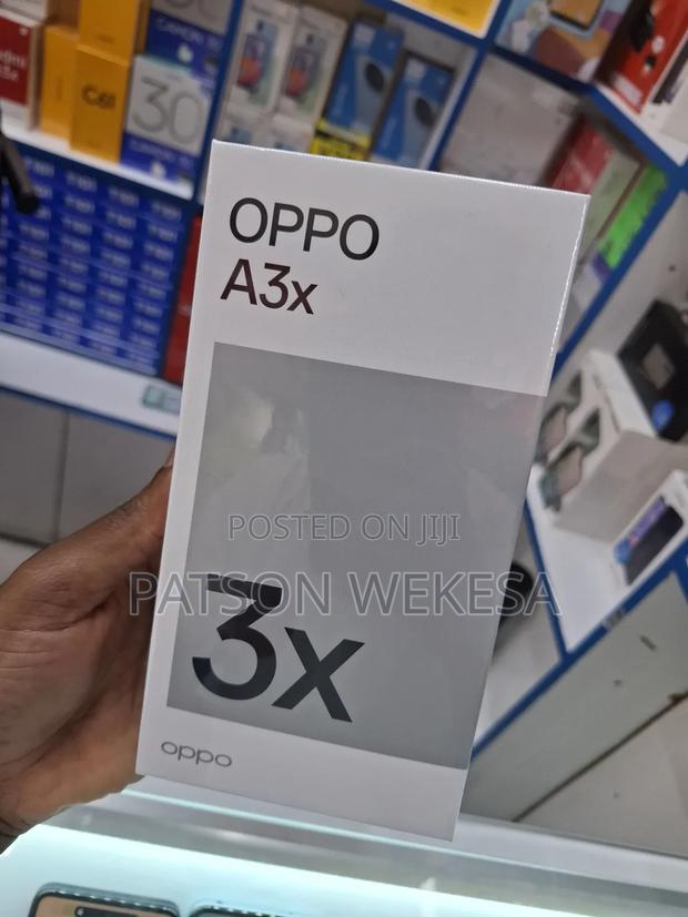 New Oppo A3x 128 GB Black - thumbnail 3