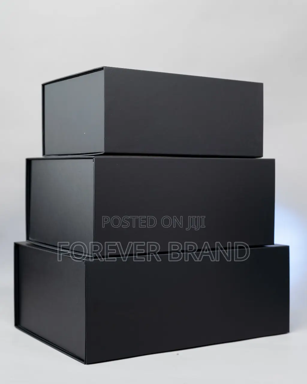 Black Magnetic Gift Box