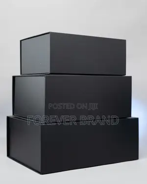 Black Magnetic Gift Box